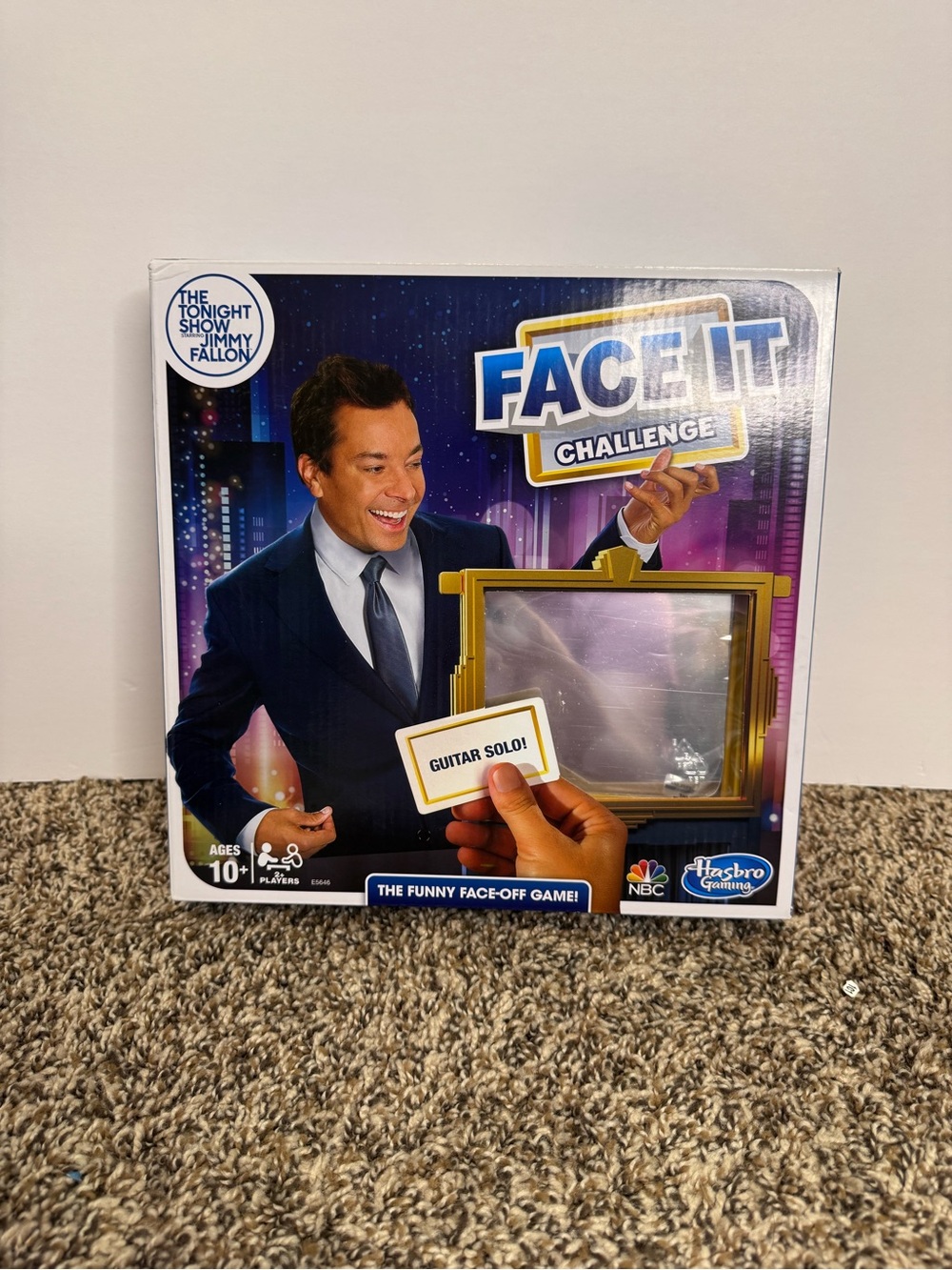 Face It Challenge Board Game - Blue & Gold